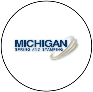 Michigan spring and stamping